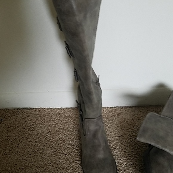 Worn once Madden girl Tall Buckle Boots - Picture 6 of 6